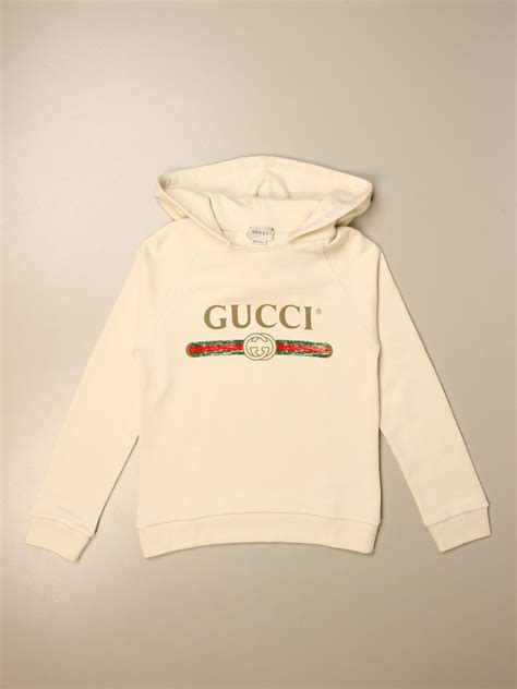 felpe usate da bambino di gucci|Felpa Gucci bambino .